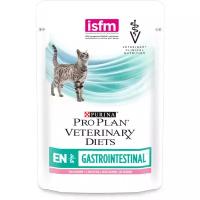 Корм для кошек Pro Plan Veterinary Diets Feline EN Gastrointestinal Salmon pouch