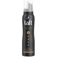 TAFT Power Пена для укладки Укрепление с кератином, для тонких и истощенных волос, мегафиксация 150 мл
