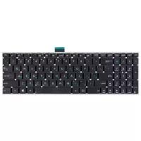 Клавиатура черная без рамки для ASUS K555LJ