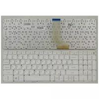 Клавиатура для ноутбука Acer Aspire E5-522 E5-522G V3-574G E5-722 E5-772 V3-574G E5-573T E5-573 белы