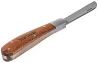 Нож садовый PALISAD 79003, сталь/дерево