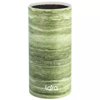 Подставка для ножей универсальная LR05-103 LARA круглая зеленая Soft touch