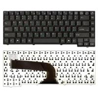 Клавиатура для ноутбука Asus V011162CK1, русская, черная
