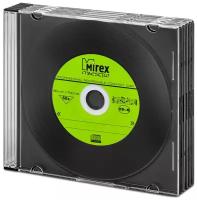 Диск Mirex CD-R 700Mb MAESTRO Vinyl (пластинка) slim 5 шт