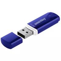 Флеш-накопитель USB 3.0/3.1 Gen1 Smartbuy 16GB Crown Blue (SB16GBCRW-Bl)