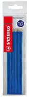 Стержень для шариковой ручки STABILO Liner 029F/10/41, 135 мм, 0.3 мм (10 шт.)