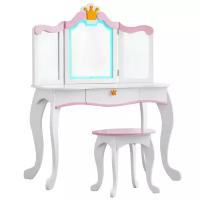 Туалетный столик DreamToys для девочек Принцесса Аврора с подсветкой