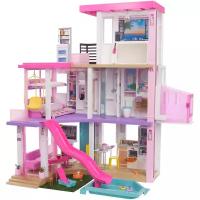 Barbie Дом мечты GRG93, розовый