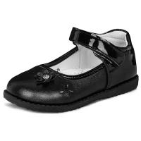 Туфли Honey Girl детские для девочек GZZS21AW-76, размер 23, цвет: черный