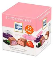 Шоколадные конфеты Ritter Sport Choco Cubes Joghurt с йогуртовой начинкой, 176г