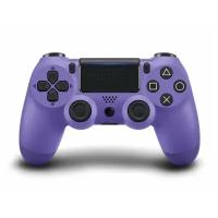 Геймпад игровой (джойстик) беспроводной для PS4/ПК - фиолетовый