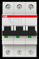 Автоматический выключатель ABB S203 3P (B) 6kA