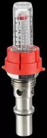 Настроечный клапан, термостатический клапан VALTEC VT.AC674.V.0 красный