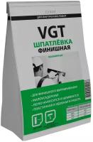 Шпатлевка полимерная сухая финишная для внутренних работ VGT (0,5кг)