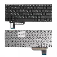 Клавиатура для ноутбука Asus T200, t200t, T200TA Series. Плоский Enter. Черная, без рамки. PN: 0KNB0-1105RU00.