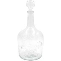 Бутыль Фуфырь стеклянная 3 л прозрачная с пробкой Mnogo Banok (3 000мл)