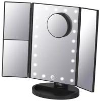 Зеркало косметическое настольное PLANTA PLM-0132 TRIA с подсветкой