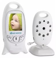Видеоняня Video Baby Monitor VB601 с двухсторонней аудиосвязью и термометром