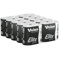 Туалетная бумага Veiro Elite Extra белая 4 слоя 40 рулонов в упаковке