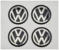 Наклейки на заглушки литых дисков Volkswagen