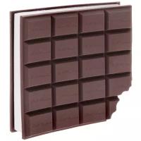 Блокнот Шоколад Эврика, карманный блокнот, маленький, без линовки, с ароматом шоколада