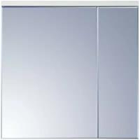 Зеркальный шкаф с подсветкой Акватон брук 80 1A200602BC010