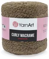 Пряжа YarnArt 'Curly Macrame' 500гр 195м (60% хлопок, 40% вискоза и полиэстер), 2 мотка