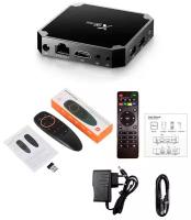 Смарт ТВ приставка X96 mini TV BOX Smart TV 2/16 Gb Android TV / Андроид приставка X96 MIni 2/16 Gb