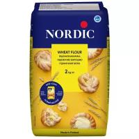 Мука Nordic пшеничная высший сорт (2 кг)