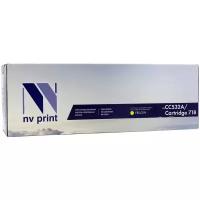 Картридж NV-Print для HP Color LaserJet CP2025/ CM2320 Yellow, CC532A