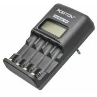 Зарядное устройство для 1-4 Ni-MH аккумулятора AA/HR6 и AAA/HR03 Robiton SmartDisplay 1000