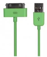 USB-кабель для Apple 30-pin RHDS (Зеленый)
