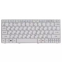 Клавиатура ZeepDeep для ноутбука Acer Aspire One 721, 751, 751H, 1410, 1810, 1810T, 1830, белая, гор. Enter