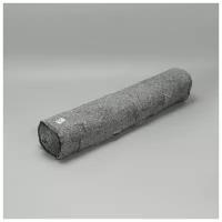 Холстопрошивное полотно (ХПП), ширина 150 см, 50 пог. м, плотность 170 г/м ,2,5 мм, цвет серый