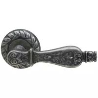Ручка дверная 465 60 мм Siracusa античное серебро