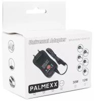 Универсальный адаптер питания PALMEXX 30W 3V/4.5V/5V/6V/7.5V/9V/12V/USB5V2.1A