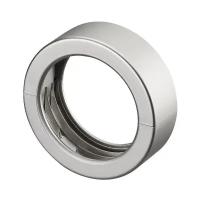 Декоративное кольцо Oventrop на накидную гайку Термостат, М30*1,5 (1шт, матовая сталь, art 1011383