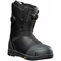 Ботинки сноубордические NIDECKER TRACER FOCUS (21/22) Black-Charcoal, 11 US
