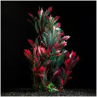 Растение искусственное аквариумное, 28 см