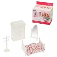 Мебель для кукол Наша Игрушка Спальня, коробка (B06)