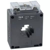 Измерительные трансформаторы (трансформаторы тока) IEK Трансформатор тока ТТИ-30 200/5А кл. точн. 0.5 5В.А ИЭК ITT20-2-05-0200