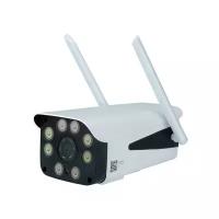 Беспроводная уличная 3G/4G IP камера видеонаблюдения SECTEC ST-P5109-3G4G-1080P