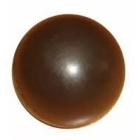 Мяч для метания 2085 0.2 кг черный