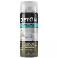Эмаль Deton Special для ванн и керамики, белая, 520 мл, 1 шт