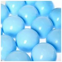 Соломон Набор шаров для сухого бассейна 500 штук, цвет светло-голубой