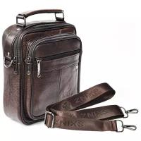 Сумочка ZNIXS / сумки znixs мужские / сумка на плечо мужская / небольшая сумка через плечо мужская / сумка на плечо / кроссбоди сумка