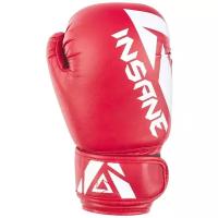 Боксерские перчатки INSANE MARS красный 8 oz