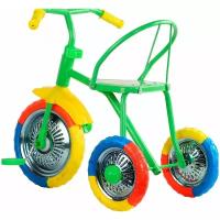 Трехколесный велосипед со спиной Kinder Озорной ветерок LH702