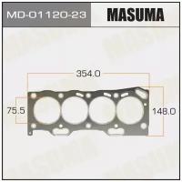 Прокладка головки блока 4E-FE, 5E-FE MASUMA MD-01120-23