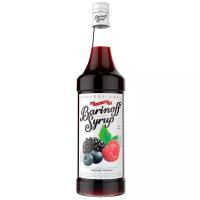 Сироп Barinoff Лесные ягоды, для кофе и коктейлей 1 л 1 шт